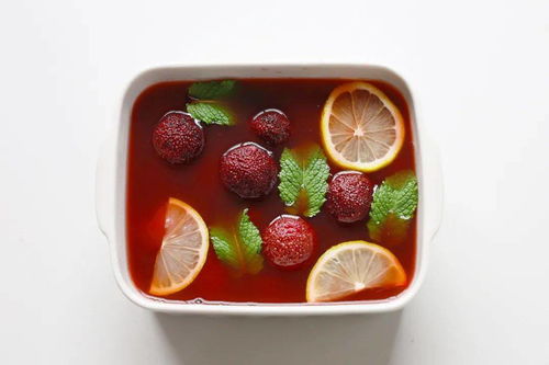 夏季必備飲品,楊梅荔枝飲,酸酸甜甜,清涼又解暑 冷藏