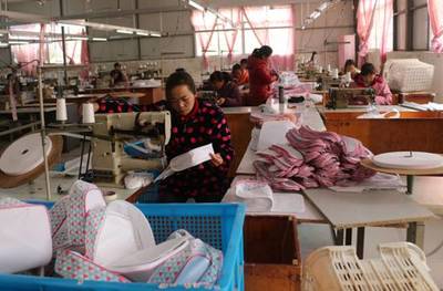 銅陵文明網:胥壩鄉實施&ldquo;鳳還巢&rdquo;工程 讓女村民實現家門口就業